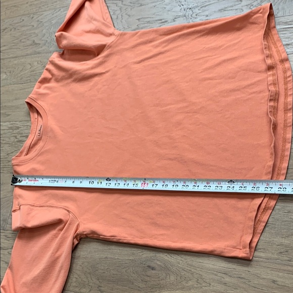 L.L. Bean Women's Coral Crewneck Sweatshirt Size Large - Picture 7 of 11